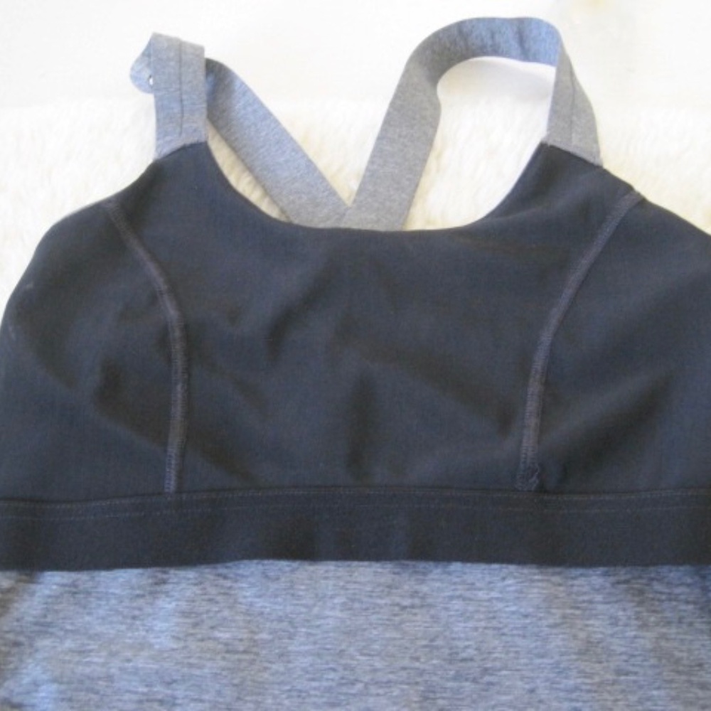 Ivy Park Racerback Mesh Tank Athletic Performance - Picture 4 of 9